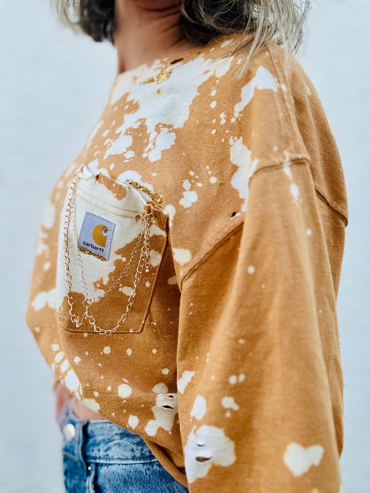 VTS- Golden Sun Washed + Vixen long sleeve Flannel