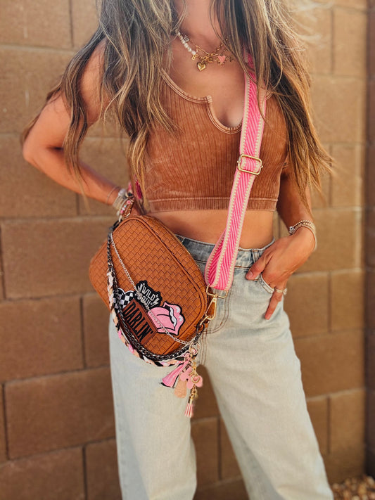 RH- DARLIN WILD SOUL PINK STYLE OG *Page Bag*