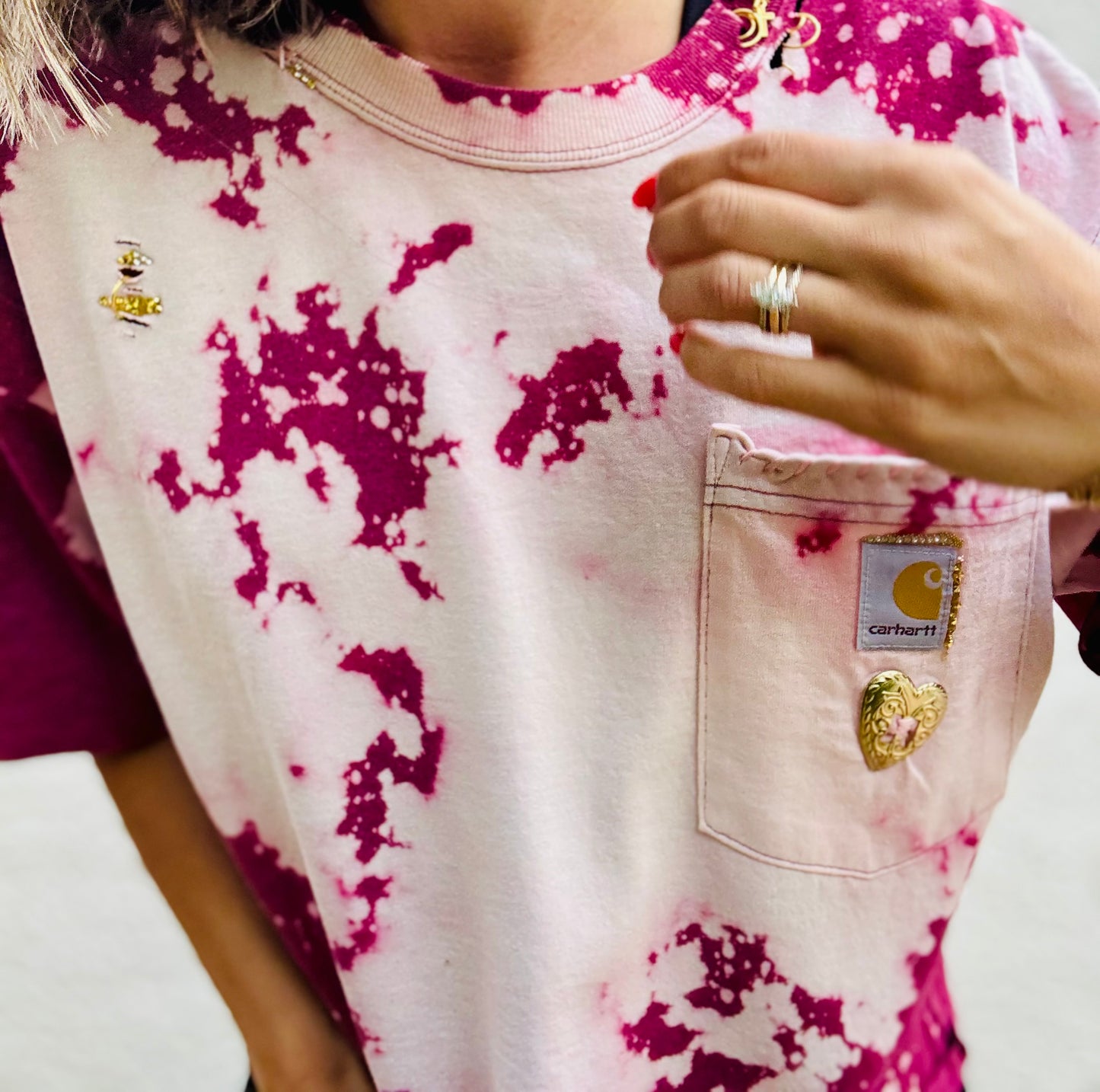 VTS-stitched hartt concho+ spring 2 Vixen Tshirt