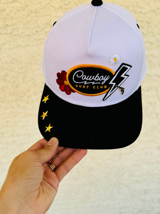 •CM Co. Cowboy surf