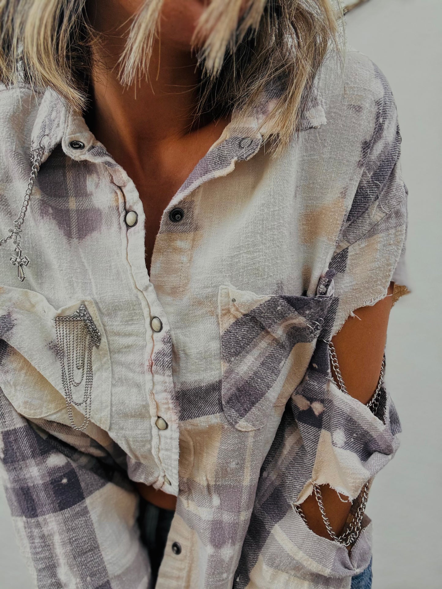 VTS- Bet on yourself + Vixen long sleeve Flannel