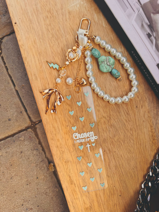 BBC-BIBLE VERSE +hand beaded+chosen 1 Peter 2-9
