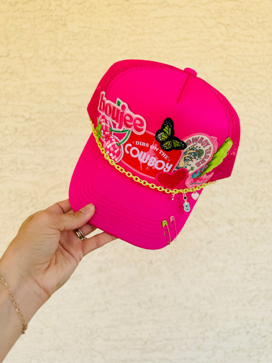 888 dibs on cowboy pink