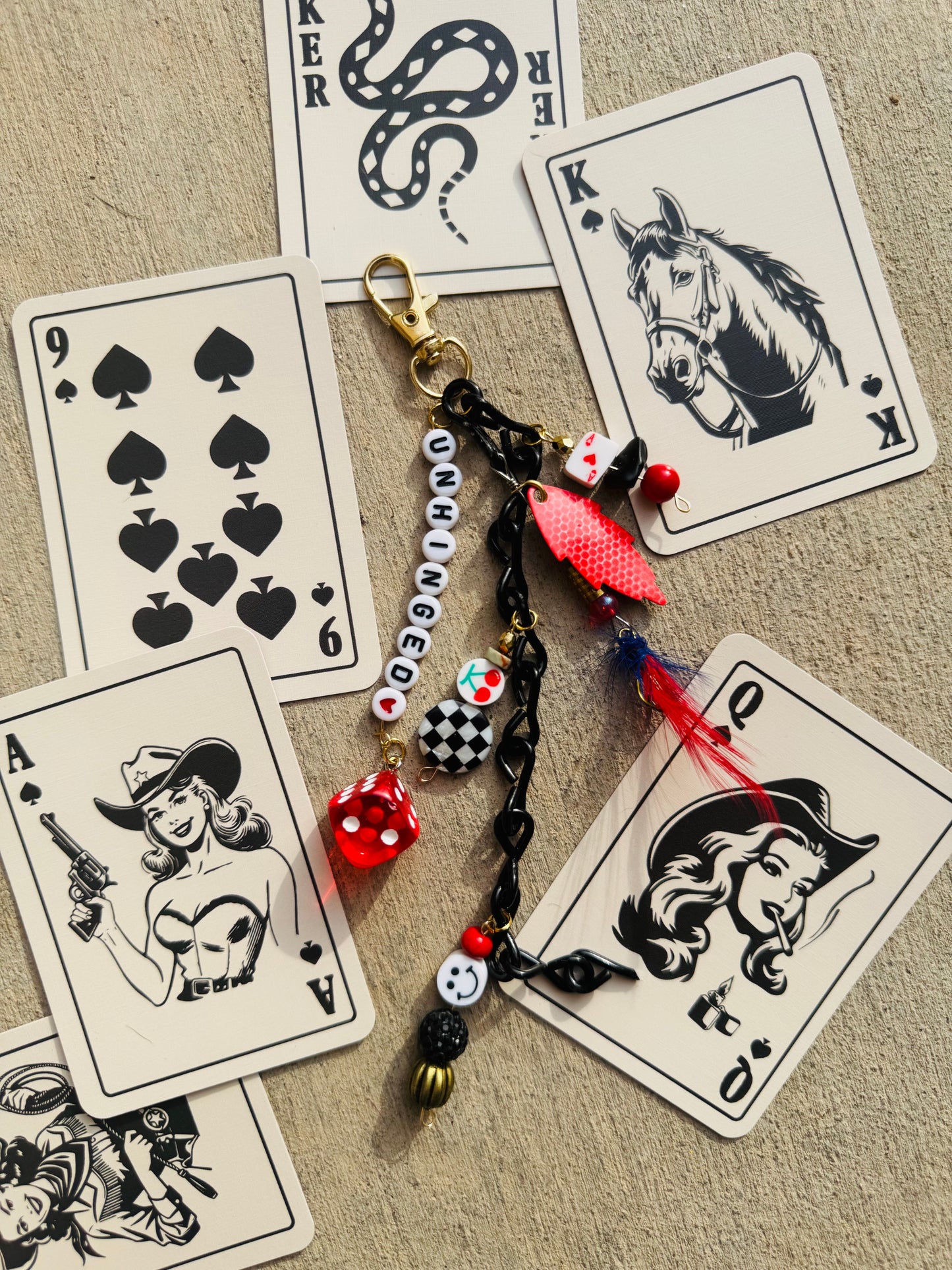 PC-unhinged +purse charm candy