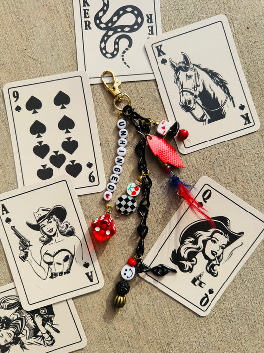 PC-unhinged +purse charm candy