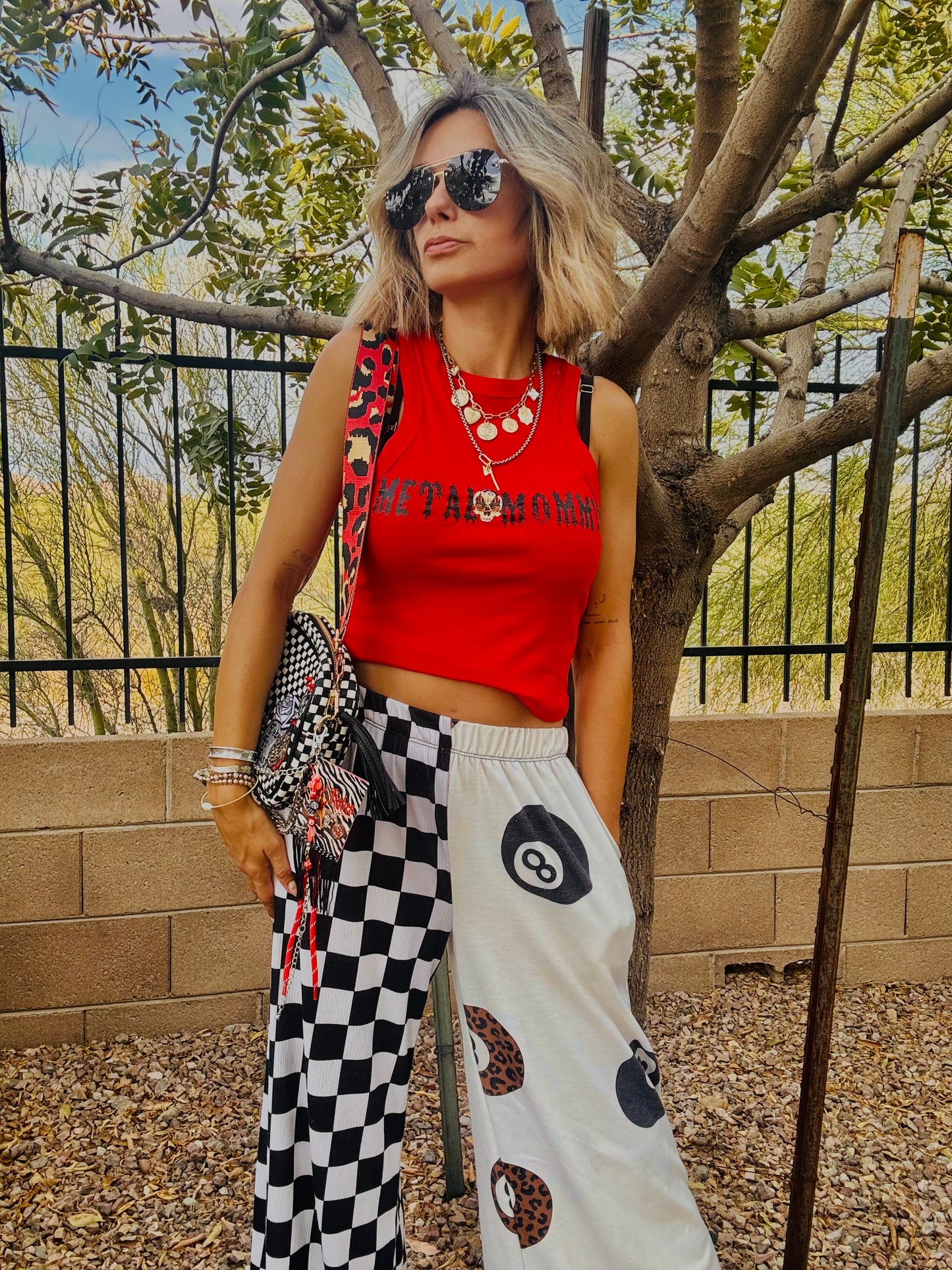 CO-take it easy red bombshell -*Page Bag* 2 STRAPS INCLUDED 3 ways to wear