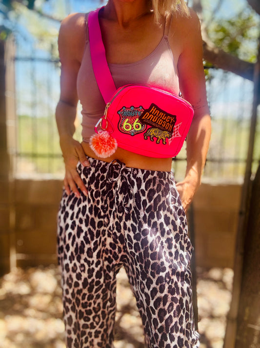 RTS-66 bike babe neon- BELT BAG