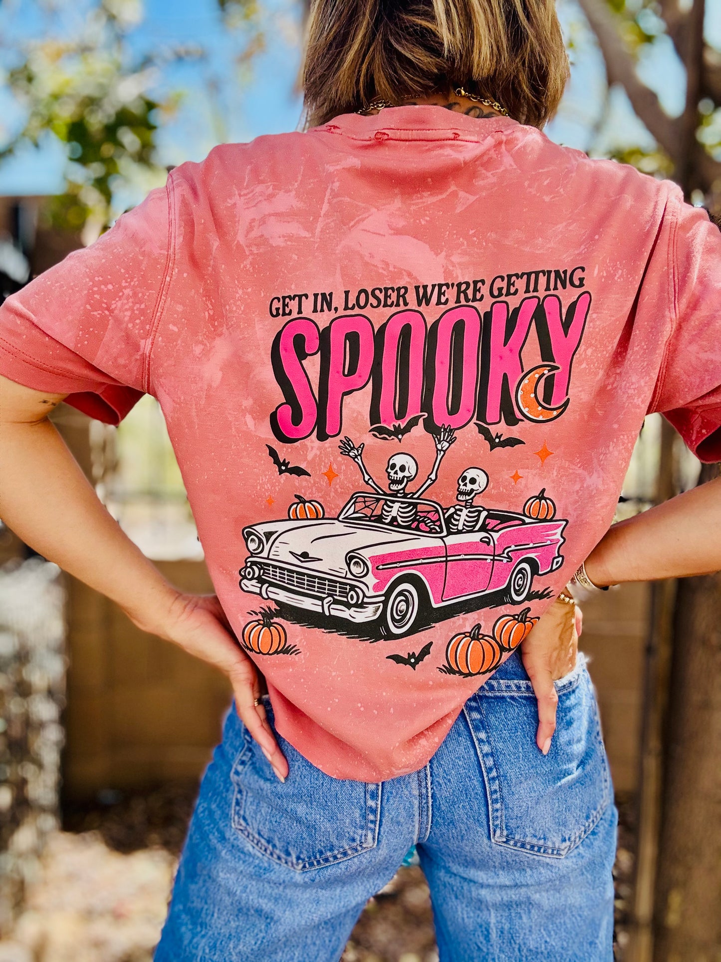 MD-get in loser pin skeleton - DAD TEE LARGE RUNS MORE MED/LG