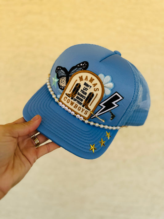 8-mamas and cowboys premium blue