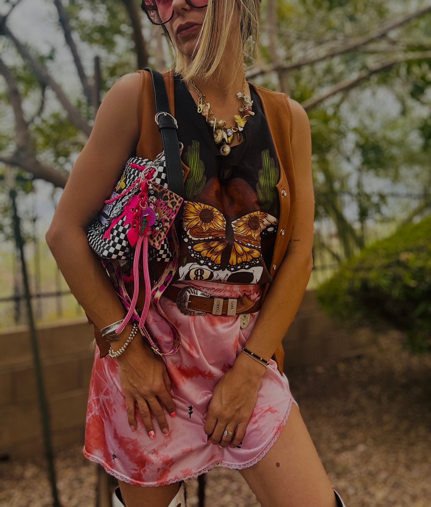 CO- NO FILTER WILD+** THE SAN TAN BAG  **3 STRAPS INCLUDED