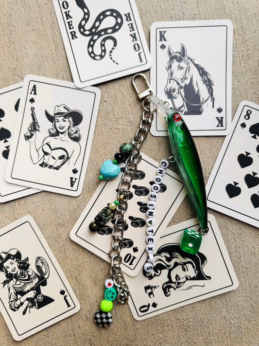 PC-choosin Texas +purse charm candy