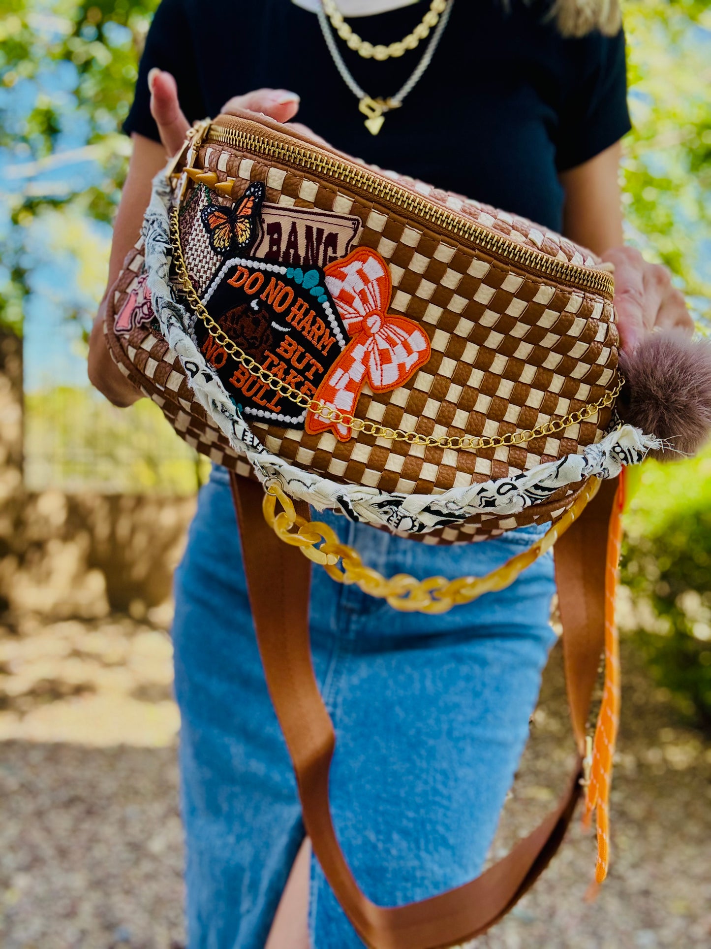 DM2-do no harm take no bull +PHOENIX BAG