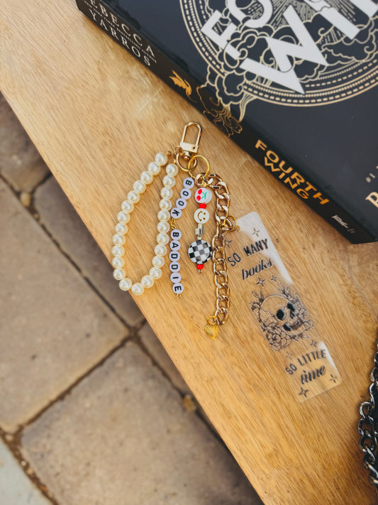 BBC-book baddie hand beaded+ so many books so little time