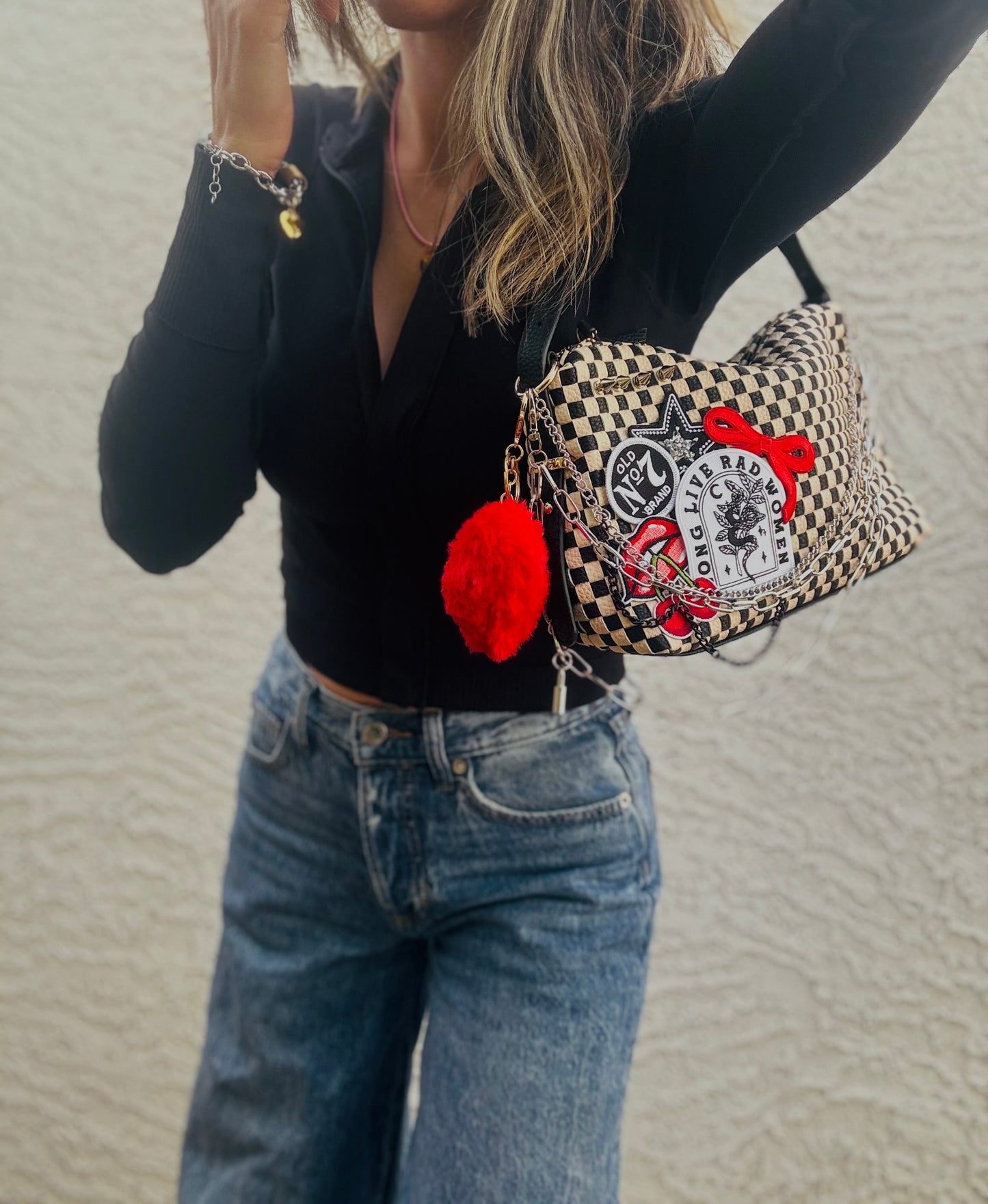 AM-Long live rad women +** GILBERT ** multi straps