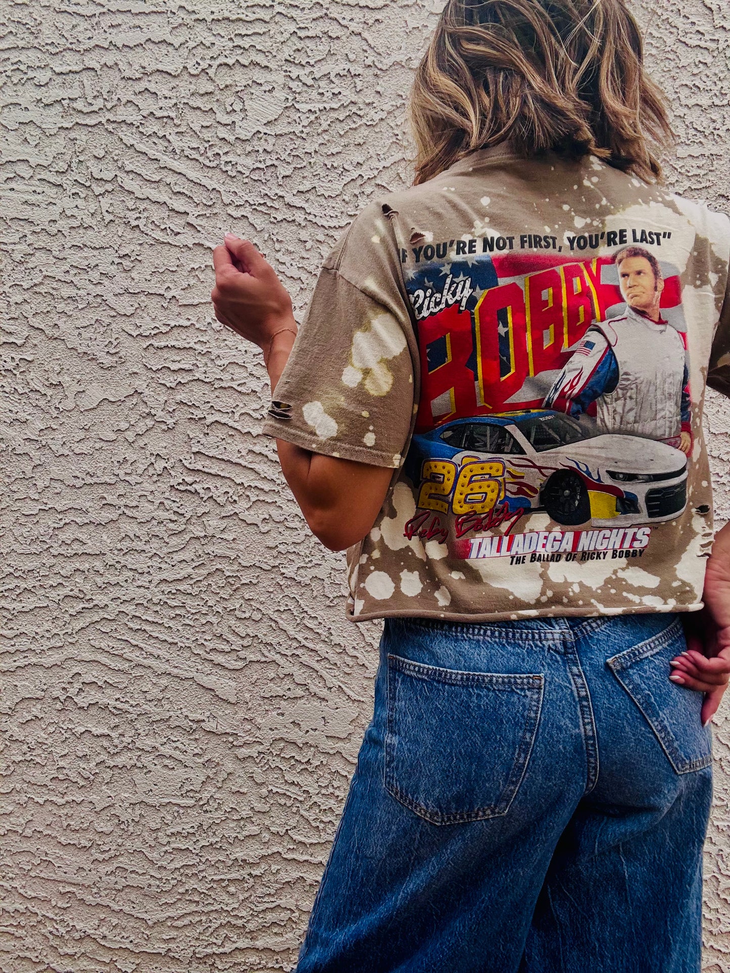 DT-Vintage 26 race+Dad Tshirt MEDIUM