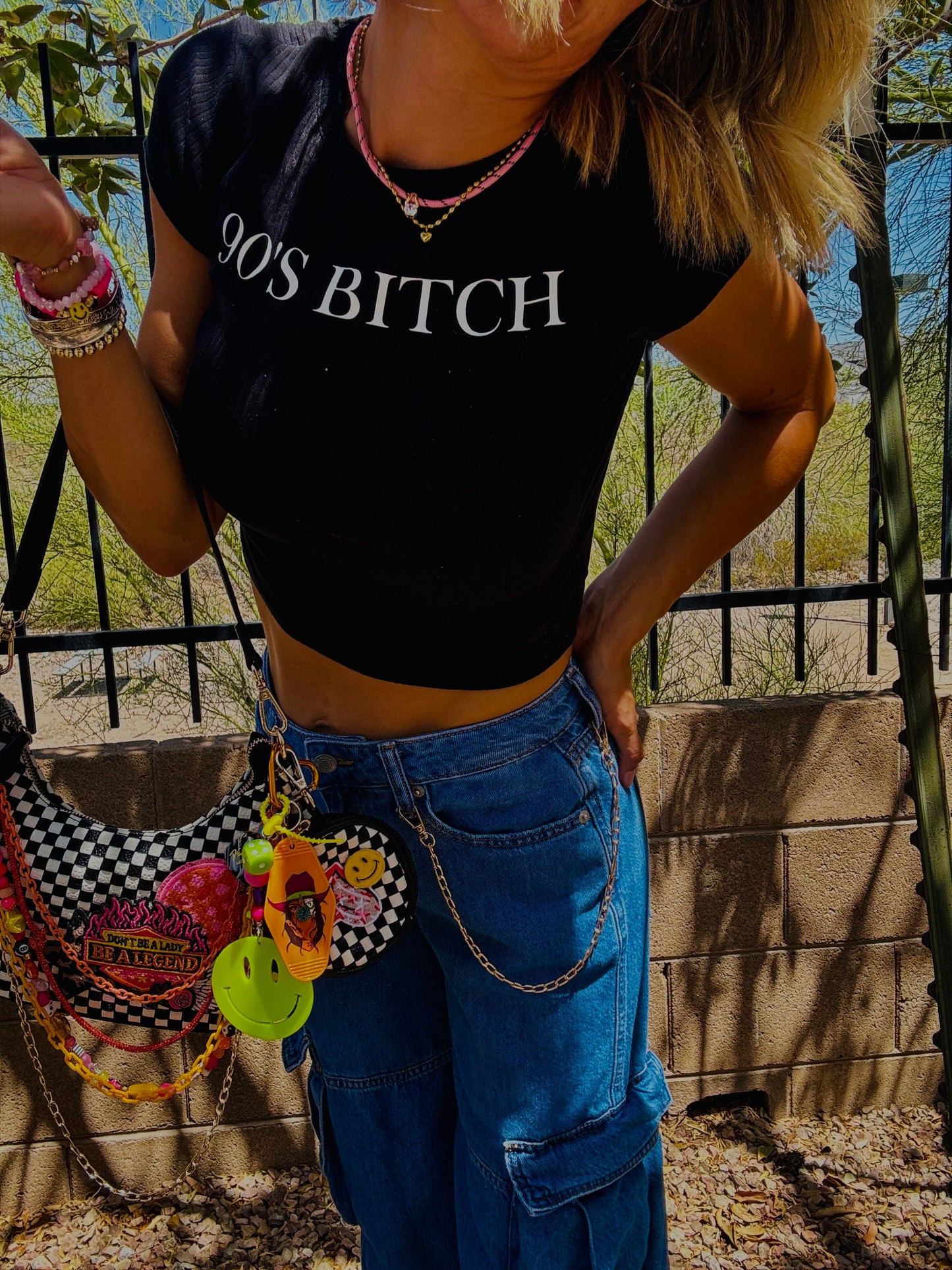 CC-be a legend neon babe +** The Havasu  **3 STRAPS INCLUDED