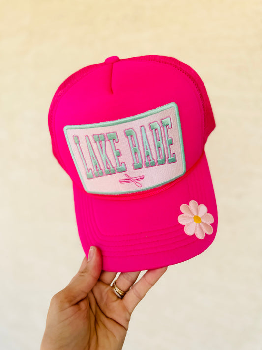 CM CO. Lake Babe  Trucker
