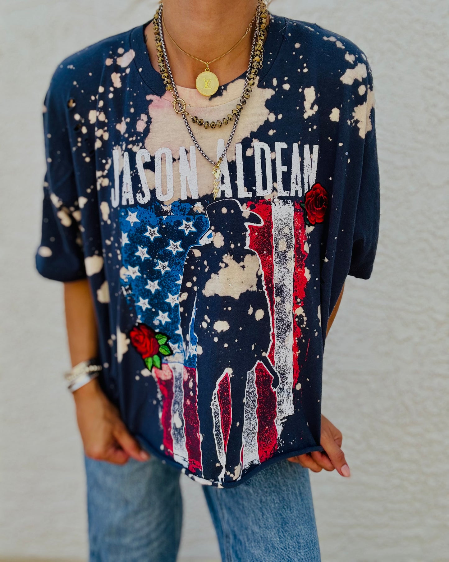 TEE-Jd concert tee- DAD TEE LARGE