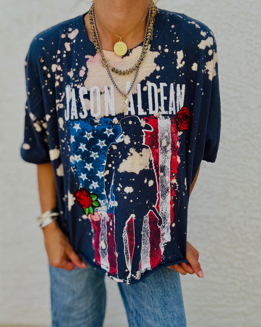 TEE-Jd concert tee- DAD TEE LARGE