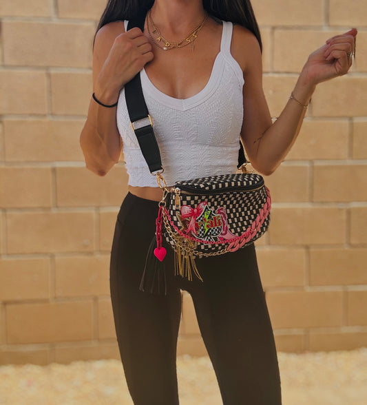 HC- yall neon Baddie OG+PHOENIX BAG