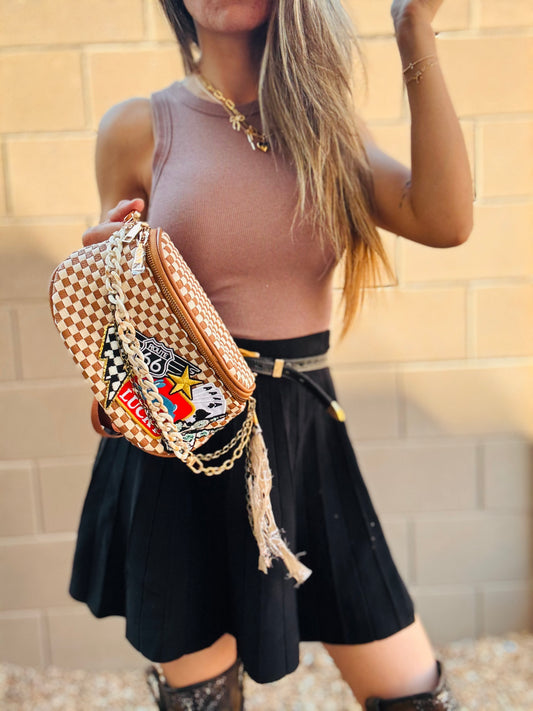 WS-lucky you vintage OG+PHOENIX BAG