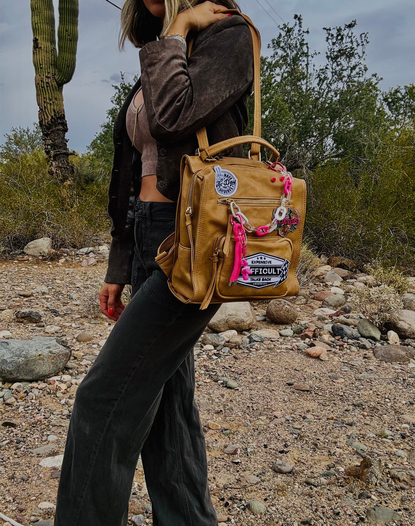 XO-unhinged babe+*PAYSON BAG**