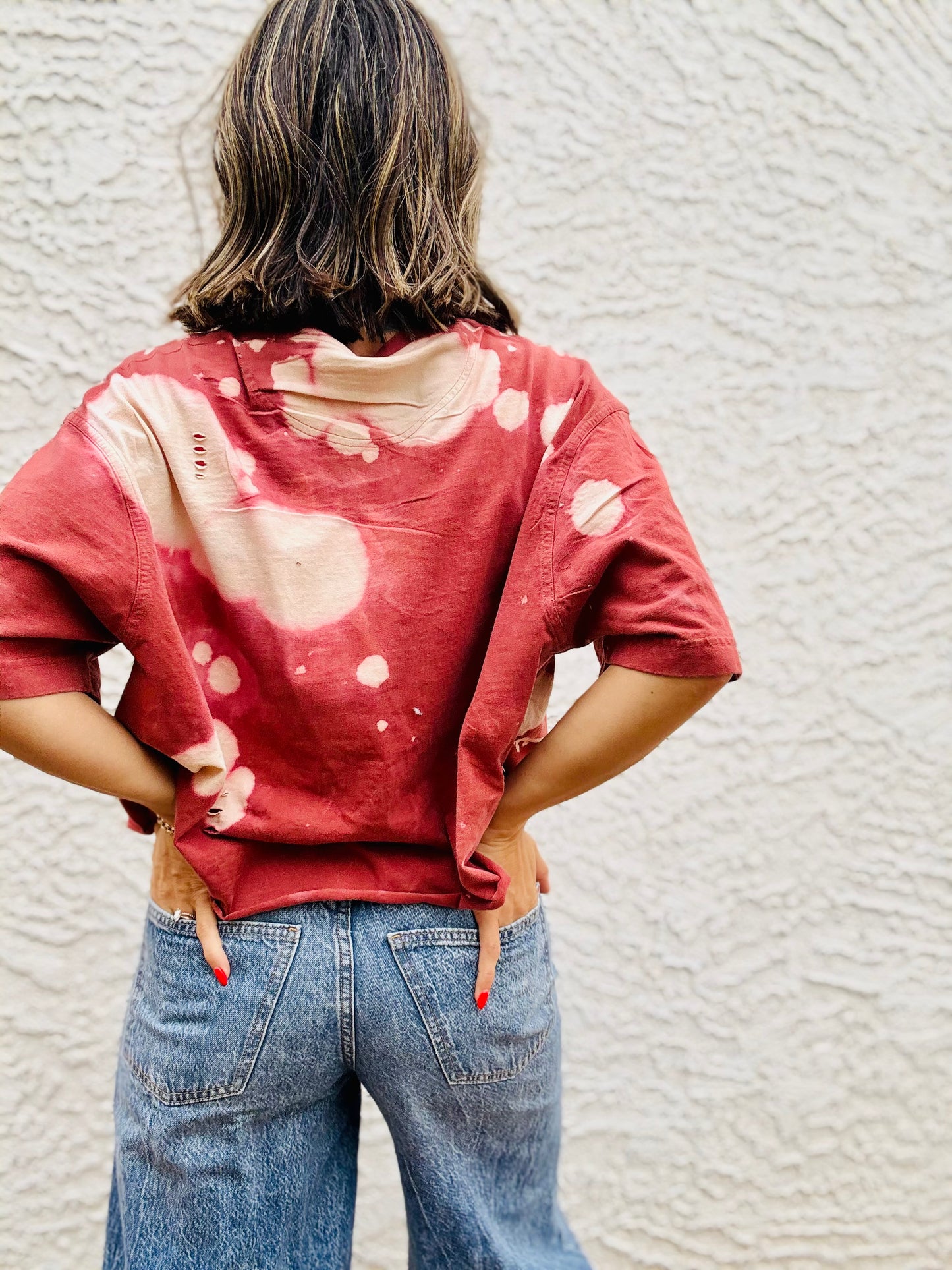 VTS-wrangling concho pocket+ Vixen Tshirt
