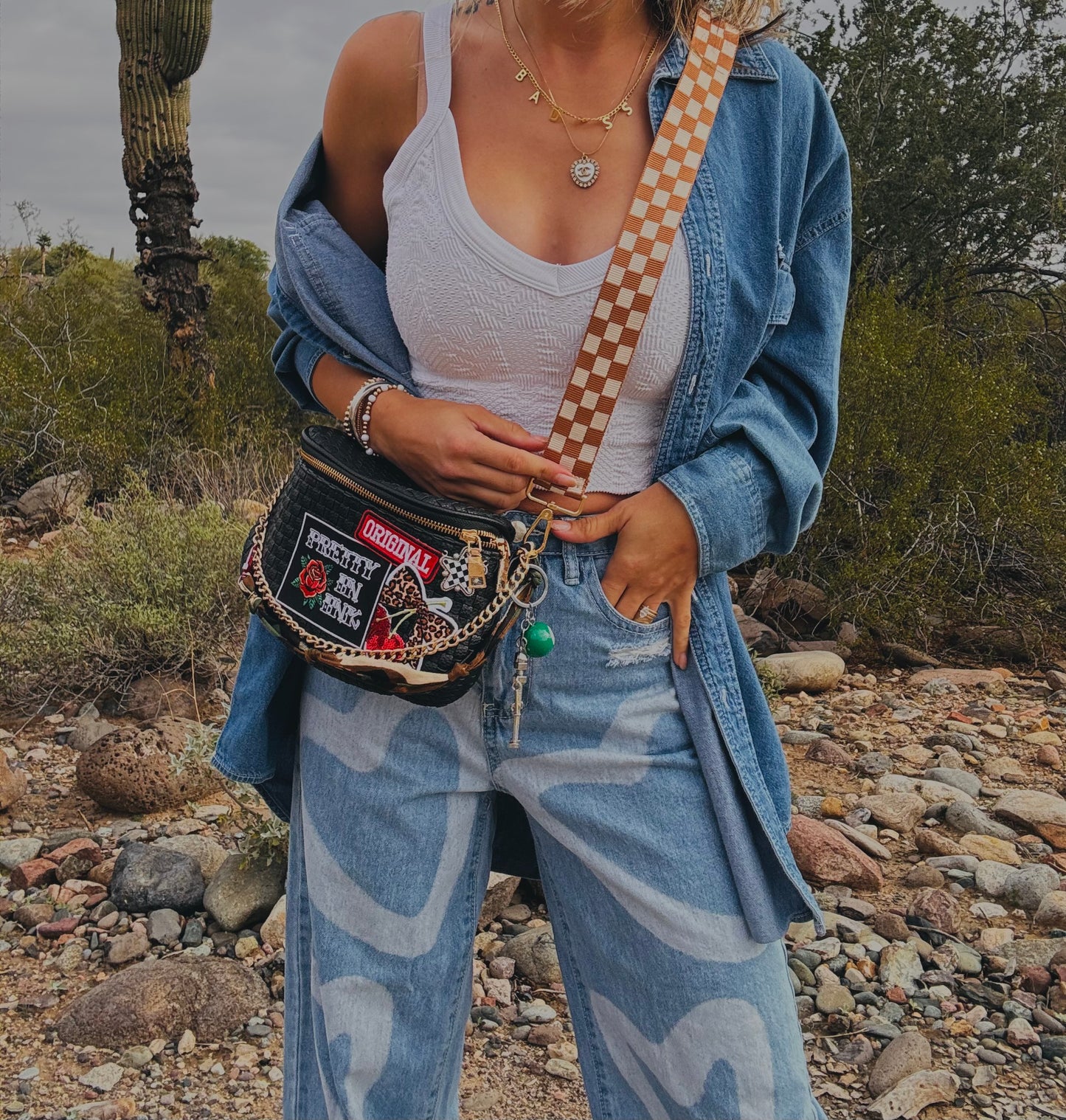 NY- original pretty in ink +PHOENIX BAG