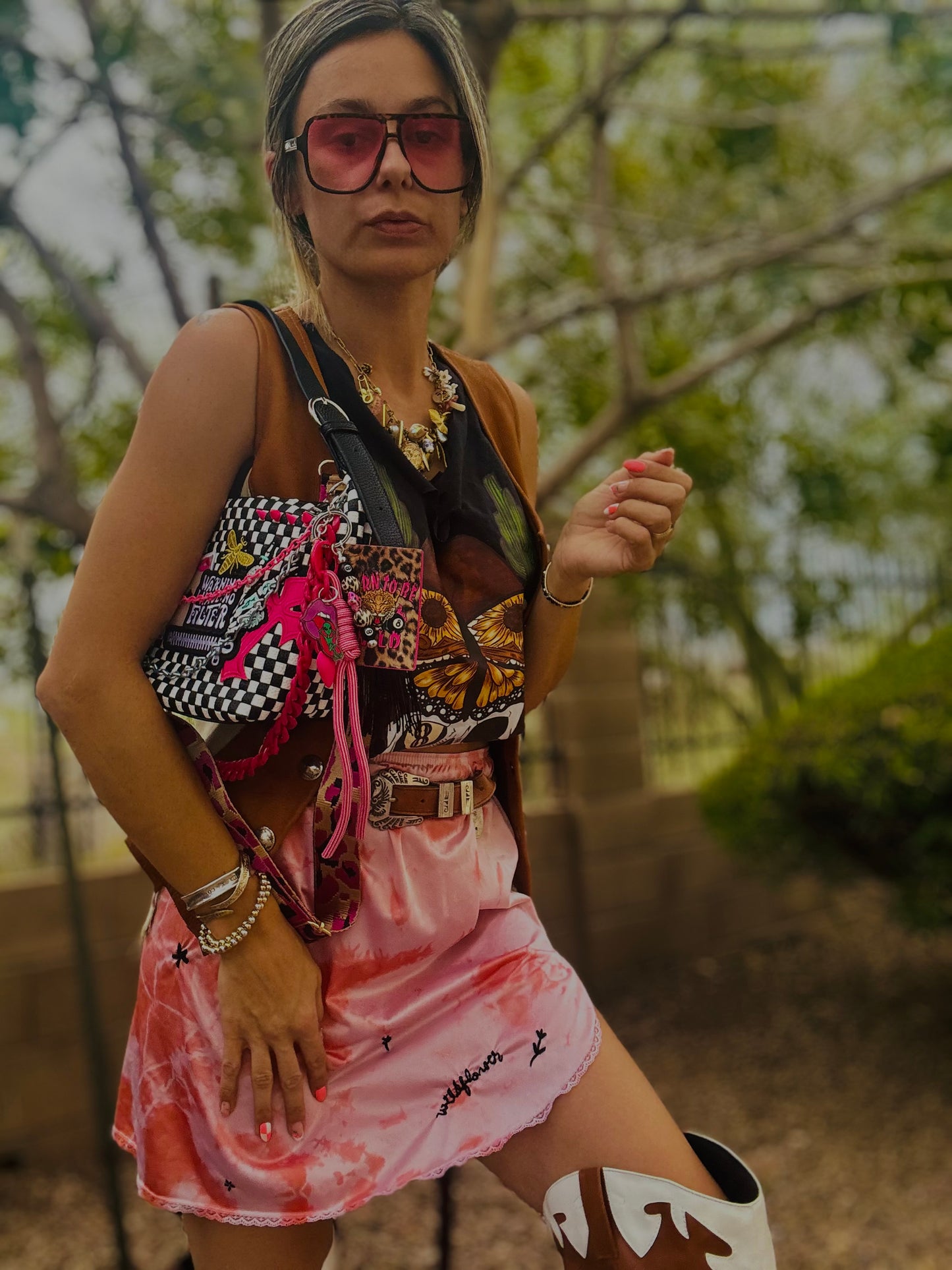 CO- NO FILTER WILD+** THE SAN TAN BAG  **3 STRAPS INCLUDED