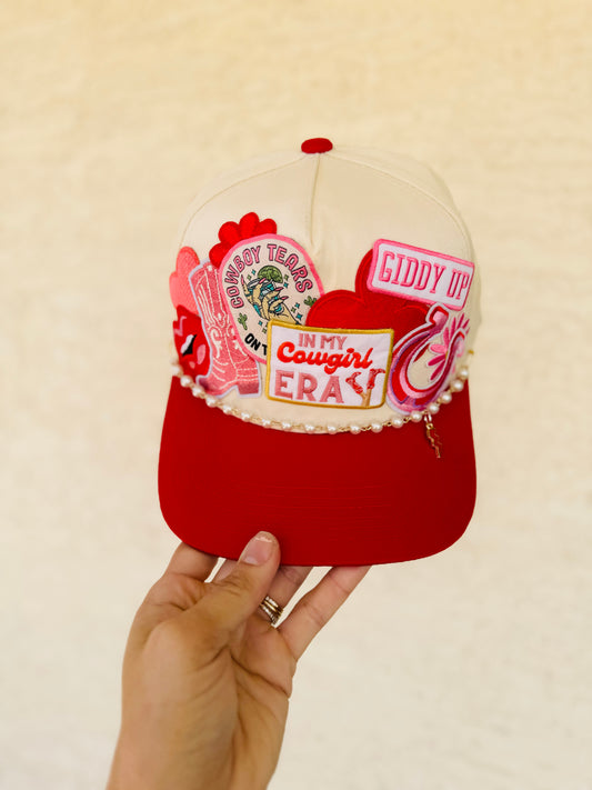CM CO. Cowgirl Era/ Giddy Up  Trucker