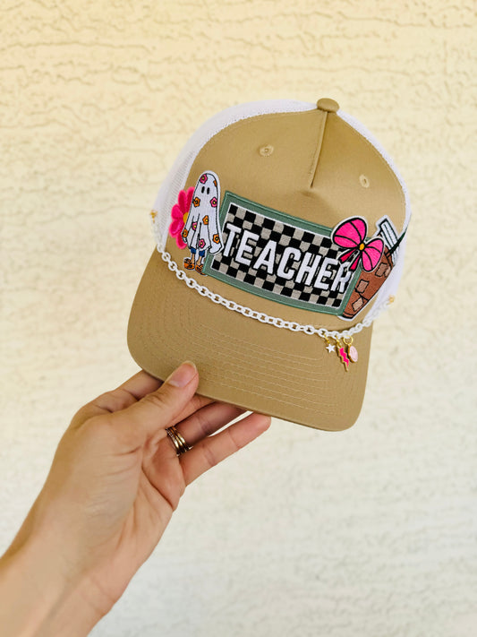 9- teacher and Lizzie Premium Trucker