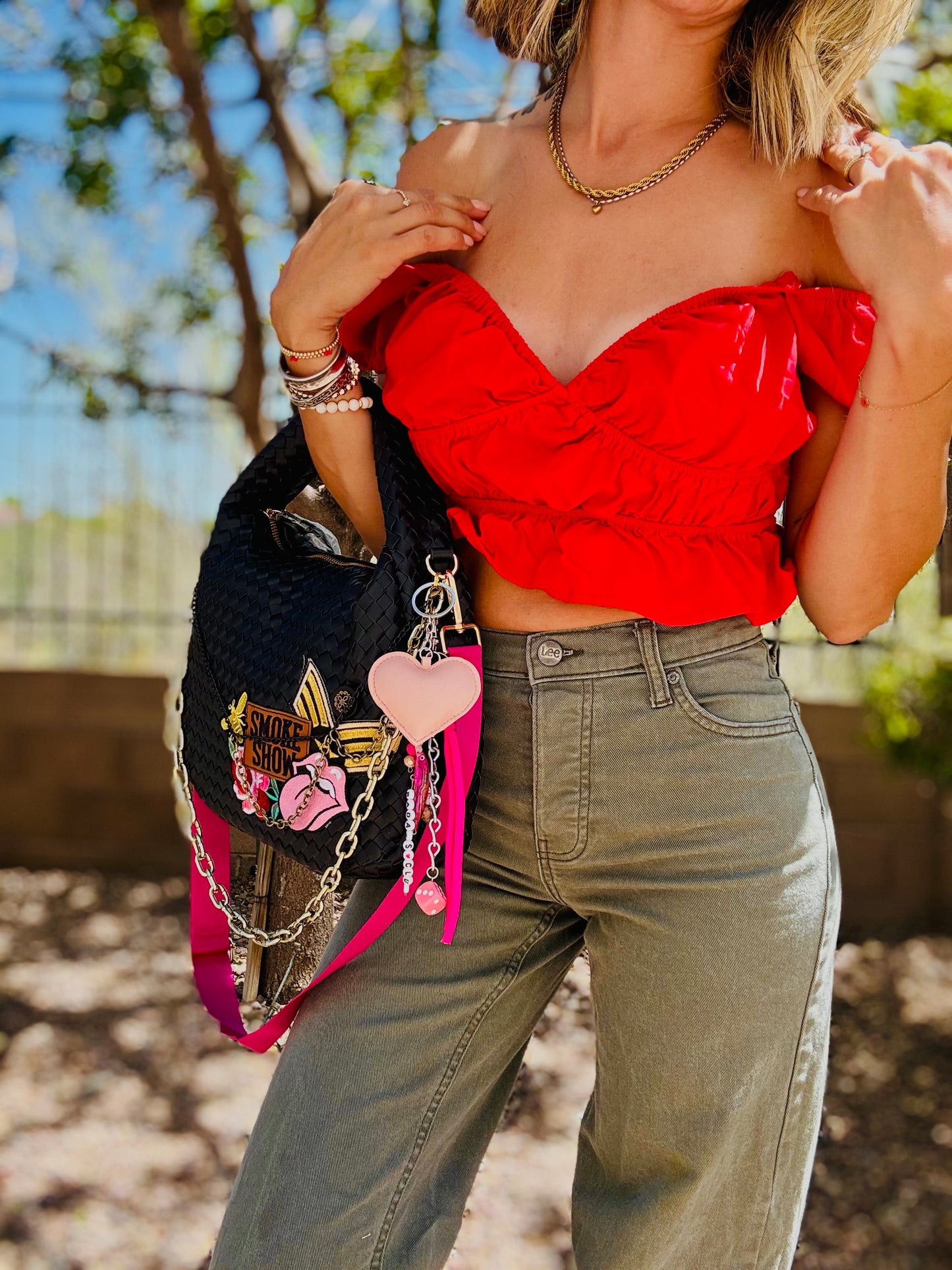 SCC-SMOKE SHOW _ badass club  + CHANDLER BAG*