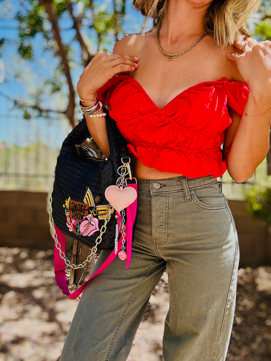 SCC-SMOKE SHOW _ badass club  + CHANDLER BAG*