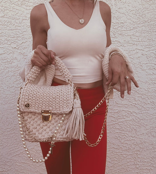 FF- sweet nothings **upcycled genuine designer button ** + THE SERENA