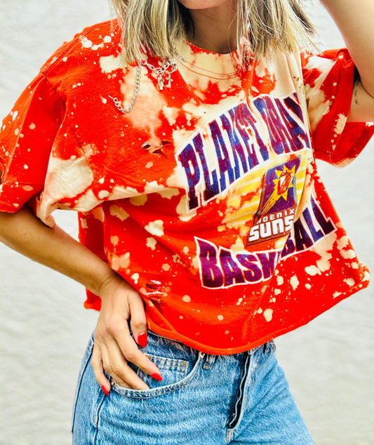 VTS-shooting hoops  1+ Vixen Tshirt