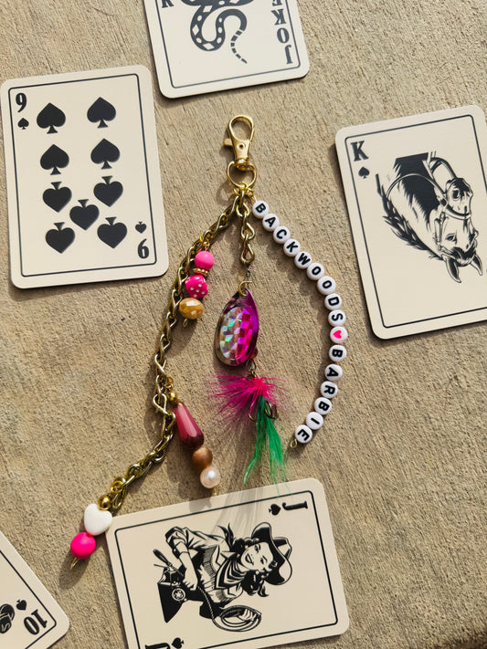 PC-Backwoods Barbie +purse charm candy