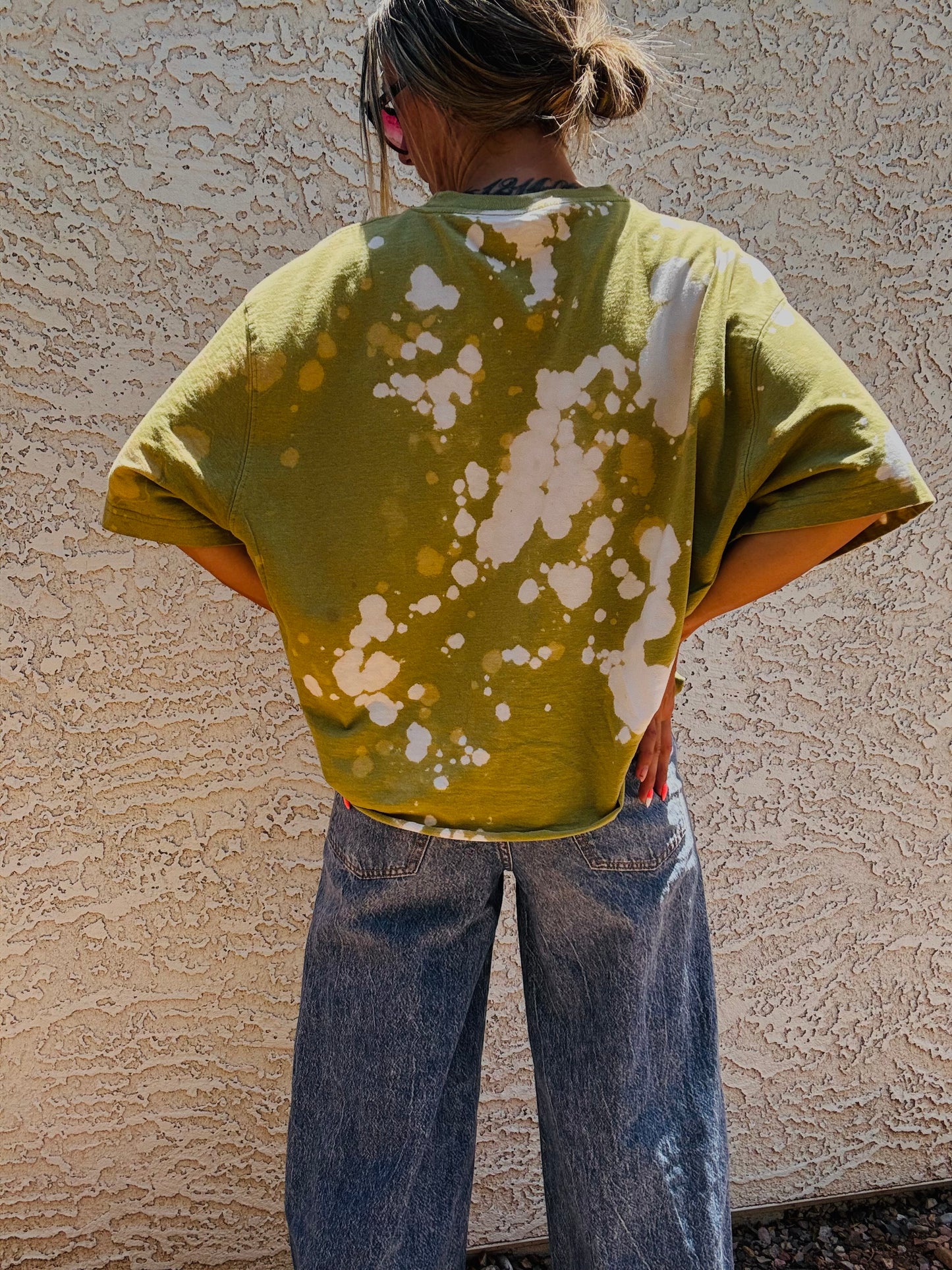 HD- GREEN DICKIE RICH POCKET SHIRT - MENS 2XL
