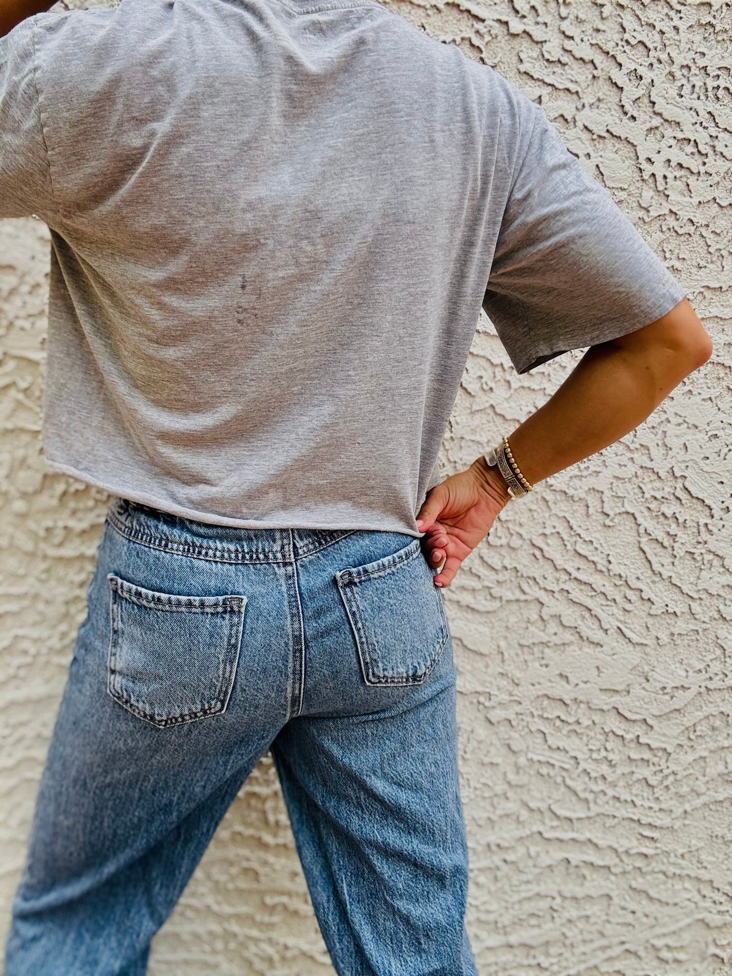 TEE-American Skater - HUSBAND POCKET SHIRT - MEDIUM FITS LIKE SMALL