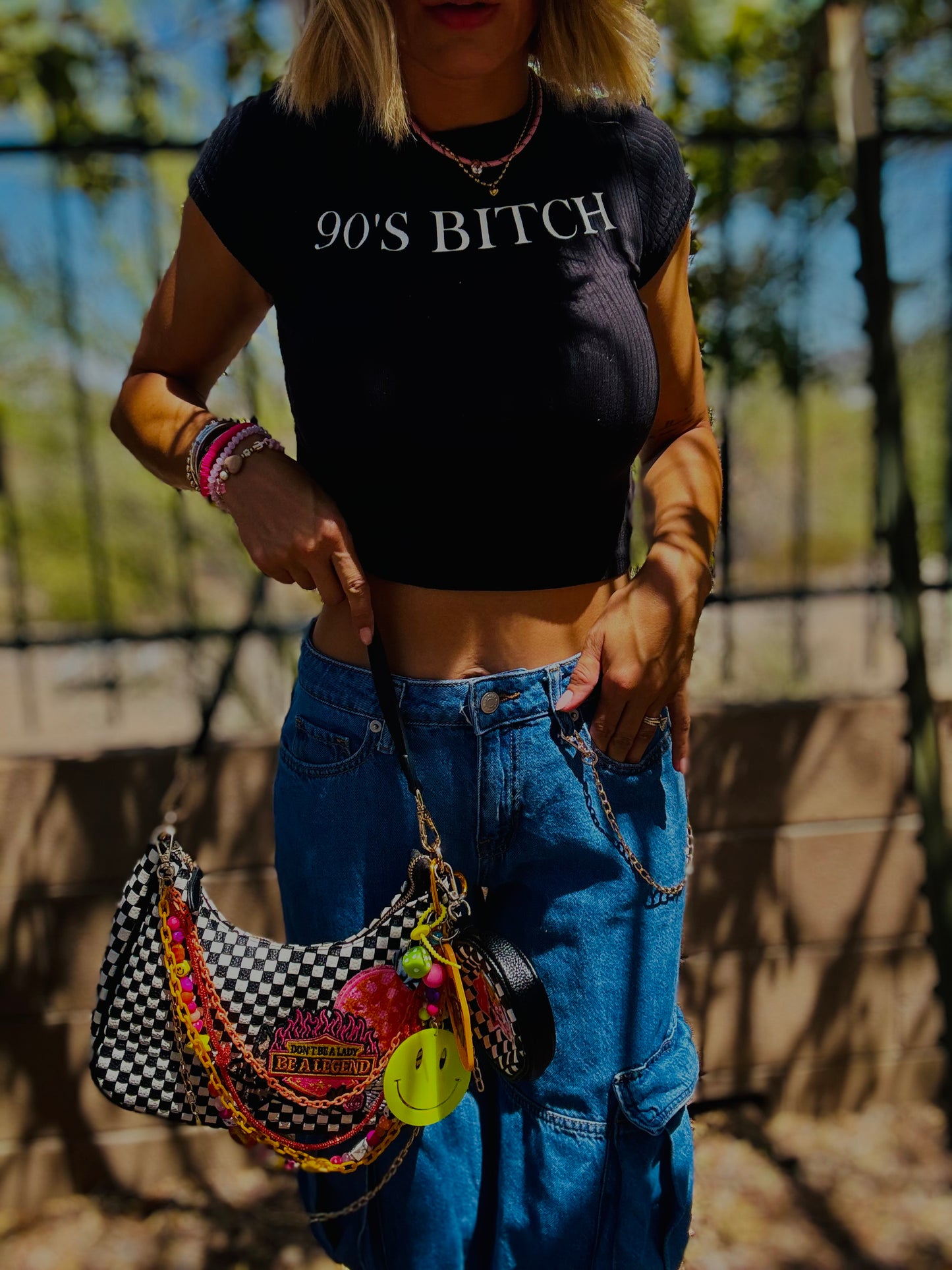 CC-be a legend neon babe +** The Havasu  **3 STRAPS INCLUDED