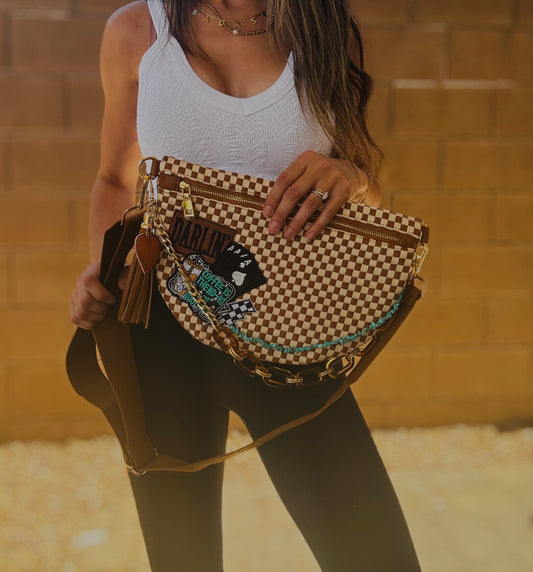 HC- Darlin + Coffee +SEDONA BAG