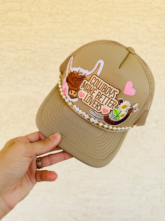 888 Cowboy lovers tan