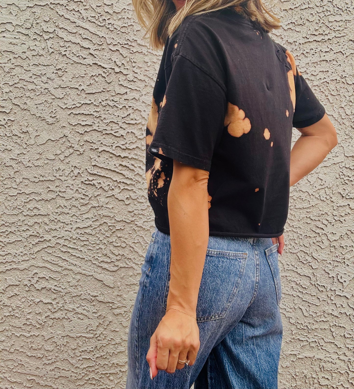 DT-skate & cherries + Dad Tshirt MEDIUM