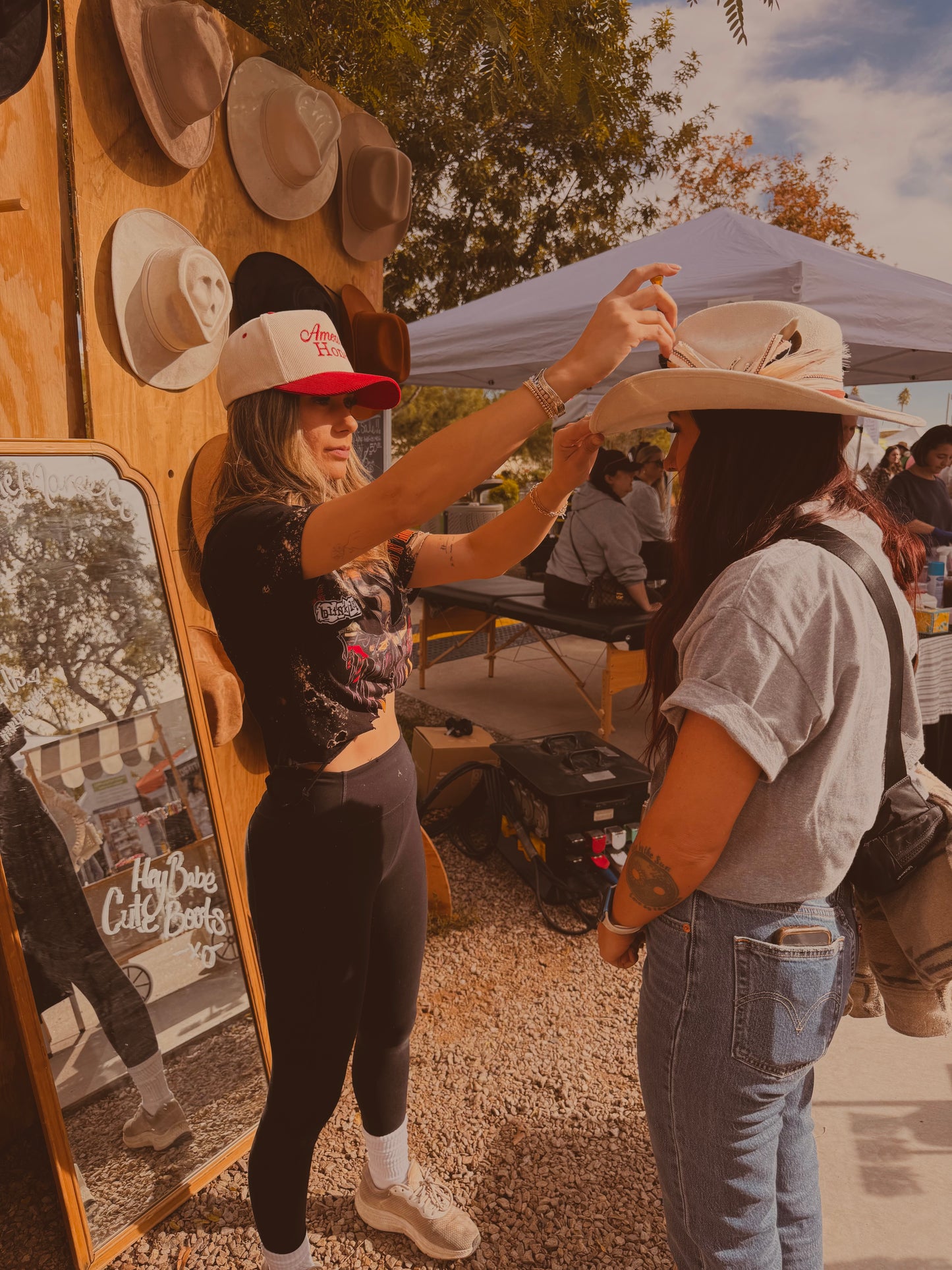 Custom Cowgirl Brim Appointment DEPOSIT & BOOKING