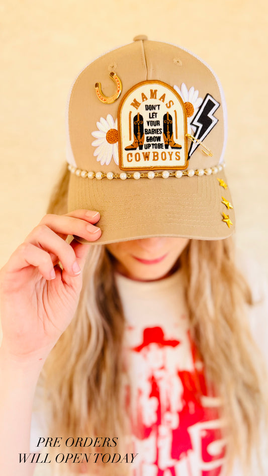 Mamas and Cowboys Original Design