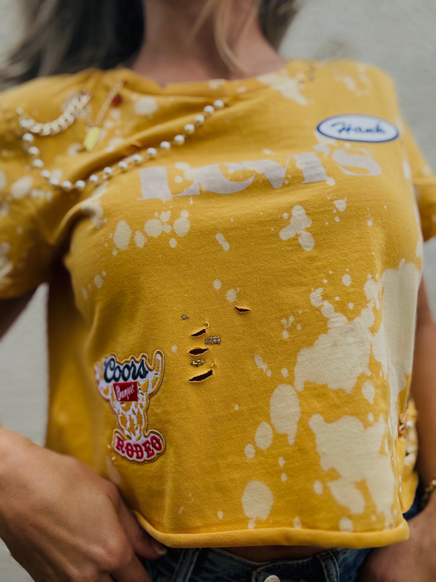 VTS-  golden rodeo + Vixen Tshirt