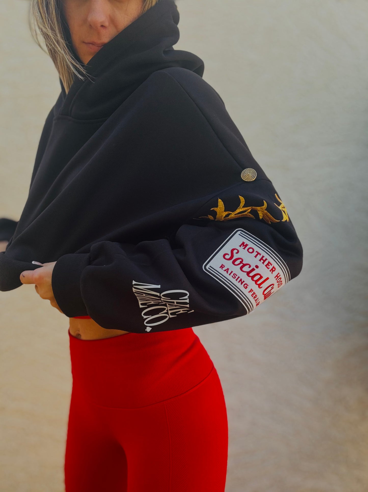 BBH-Button Betty + motherhood, social club raising feral kids