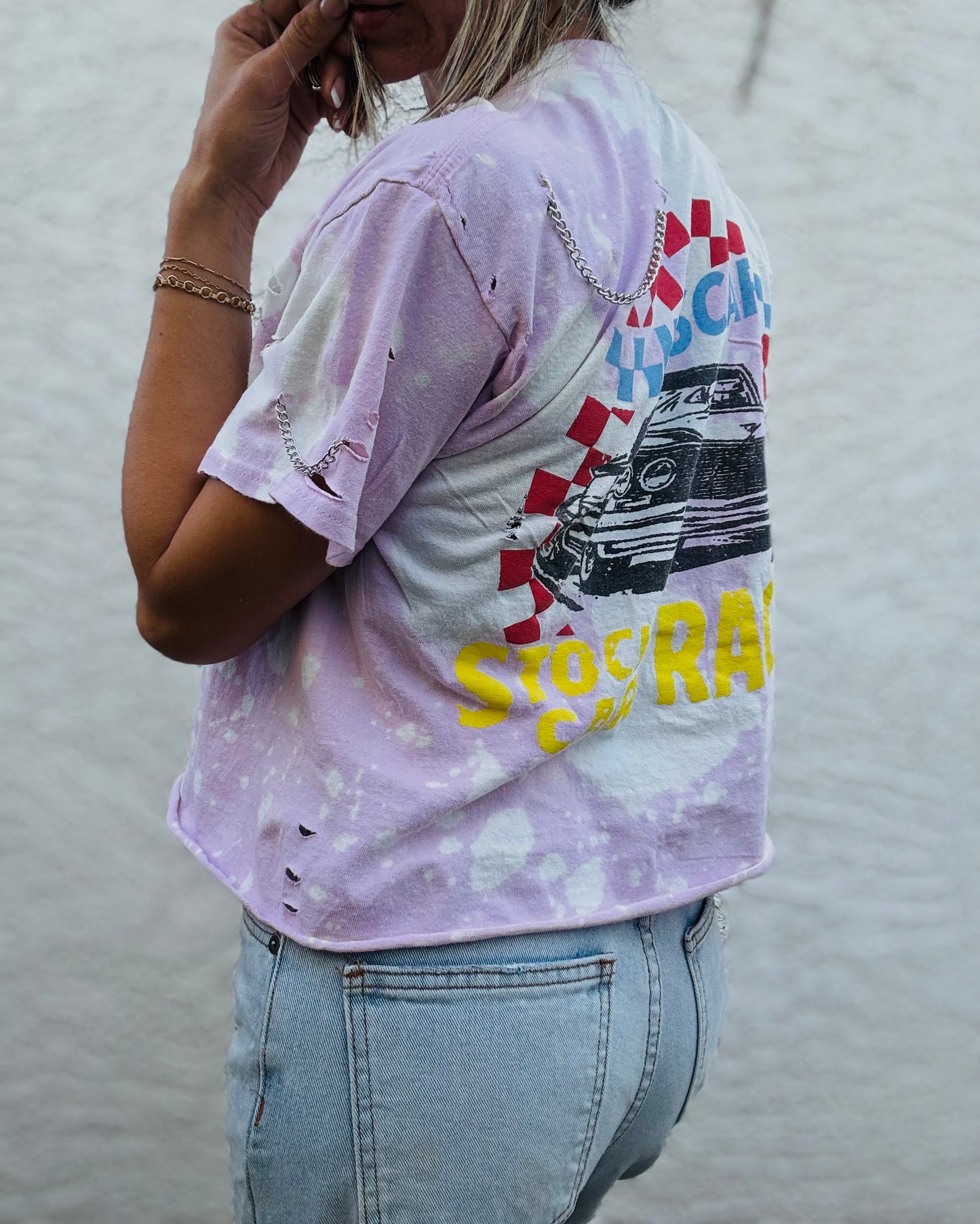 VTS-  stock car vintage + Vixen Tshirt