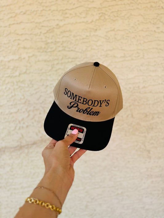 VT- Somebodys Problem Premium vintage SnapBack