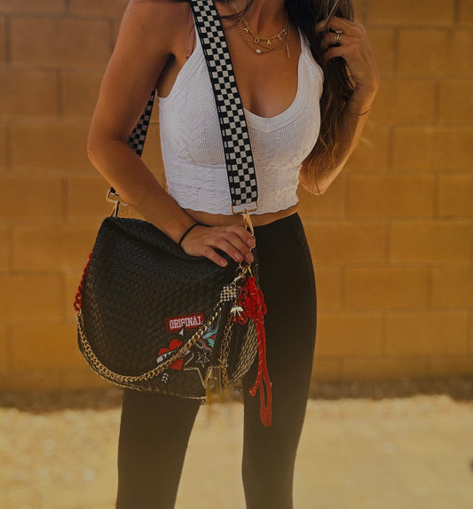 HC- original vintage mom sparrow *CHANDLER BAG**