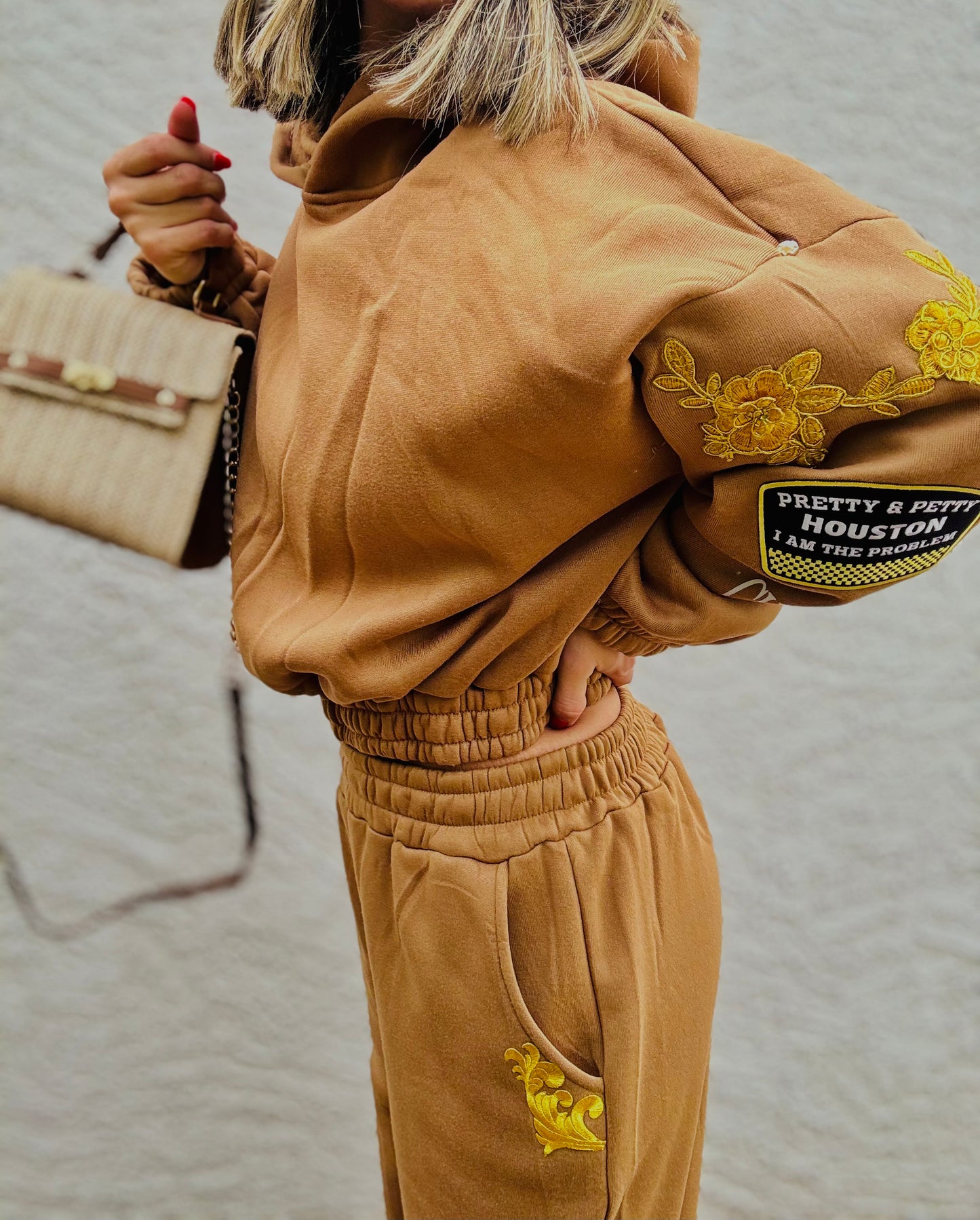 BBH-Betty Button Jogger 2piece Set-pretty petty Houston I’m the problem